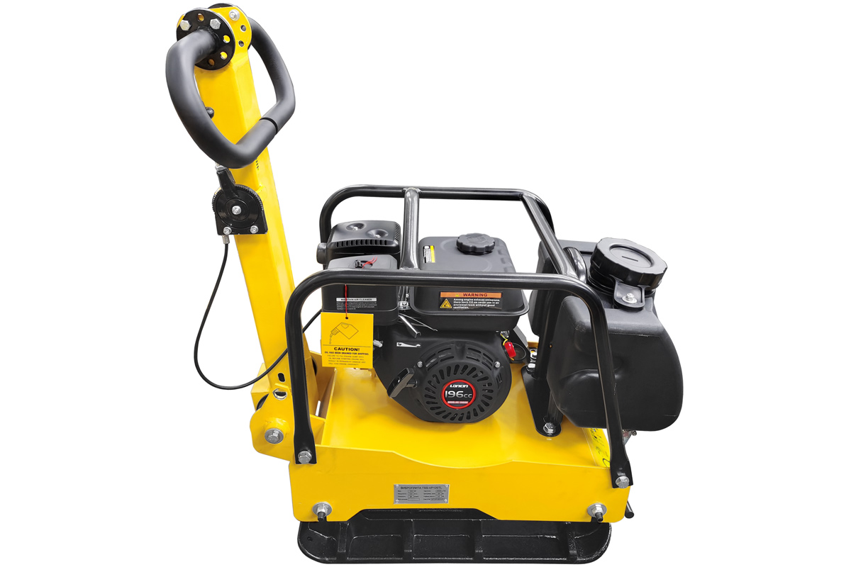 Виброплита прямоходная бензиновая ТСС TSS-VP120TL (110 кг), изображение 3